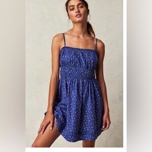 Free People Gabby Mini Dress